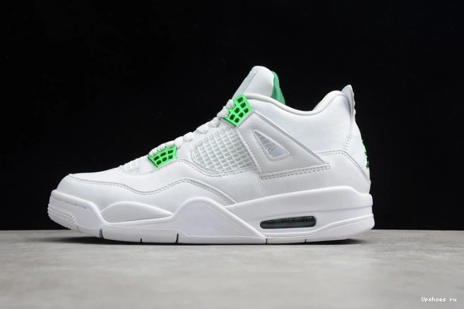 Jordan CT8527-113 Retro Green Air 4  Metallic 1231